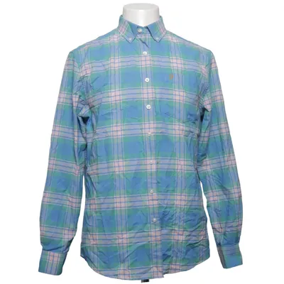 Chemise (Bleu, Vert, Rose) de Farah Coton, Polyester