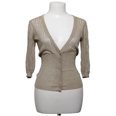 Cardigan (Or) de VILA Polyester, Viscose