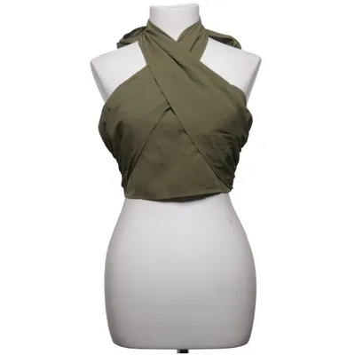 Halter neck top (Green) from Cider