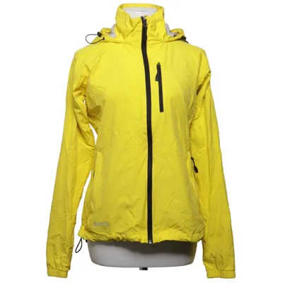 Veste imperméable (Jaune) de Rukka Élasthane, Polyamide, Polyester