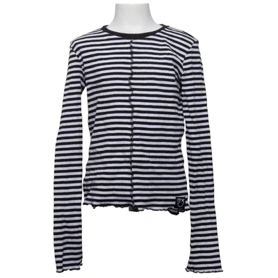 Langærmet t-shirt (Sort, Hvid) fra Coccodrillo Bomuld, Elastan