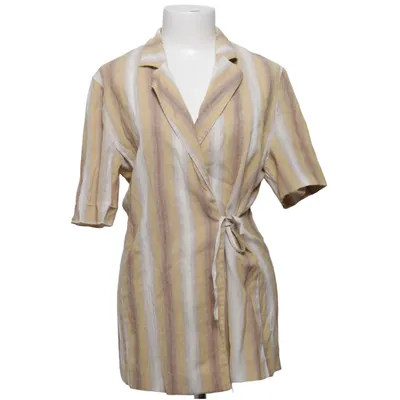 Cardigan (Beige, Marron, Blanc) de La Barca Coton, Lin, Viscose