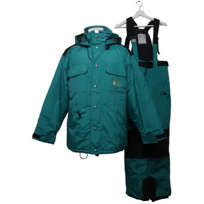 Combinaison de ski (Vert, Noir) de Norman Wells Polyamide, Polyester