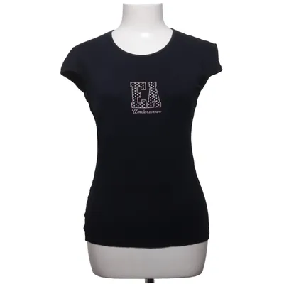 T-shirt (Sort) fra Emporio Armani Underwear Elastan, Modal