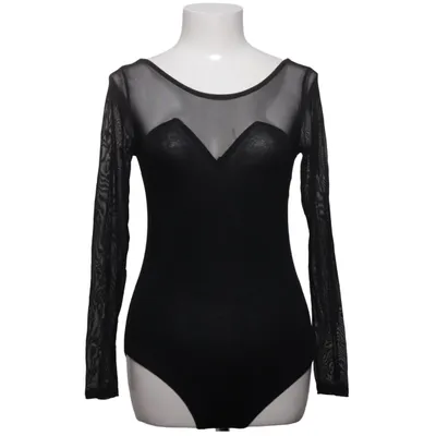 Romper (Zwart) van Miss Sara Elastaan, Polyester