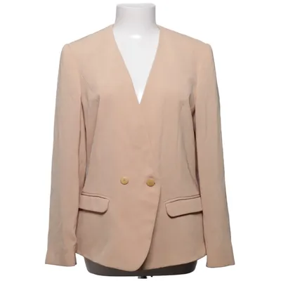Blazer (Beige) fra Gaston Jaunet Acetat, Polyester