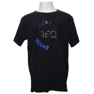 T-shirt (Black) from Youngstyle Cotton, Elastane