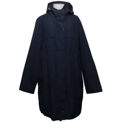 Regnfrakke (Blå) fra Seaside Polyester