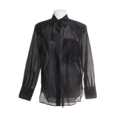 Skjorta (Svart) från Massimo Dutti Silke