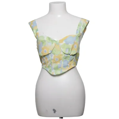 Crop top (Geel, Blauw, Groen, Meerkleurig) van Cider