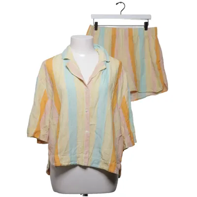Pajamas (Yellow, Blue, Pink) from Mango Cotton, Linen, Viscose