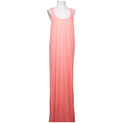 Robe longue (Rose) de Chantal. B Coton