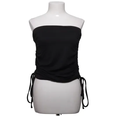 Tube top (Zwart) van Night Addict Elastaan, Polyester