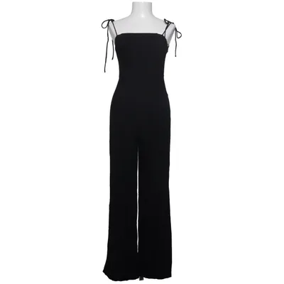 Byxdress (Svart) från Stradivarius Bomull, Polyester