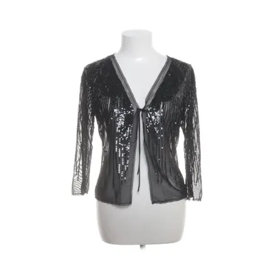 Wikkelblouse (Zwart) van Massimo Dutti
