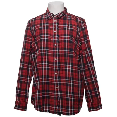 Chemise en flanelle (Rouge, Noir, Blanc) de Charles Robertson Coton