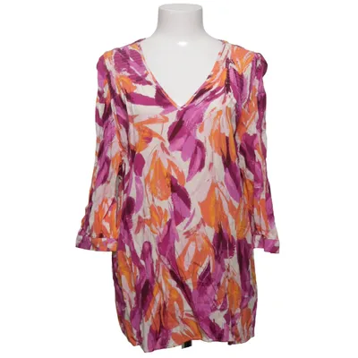 Blouse (Lila, Oranje, Meerkleurig) van Ms Mode Viscose
