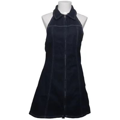 Denim jurk (Blauw) van Collusion Katoen