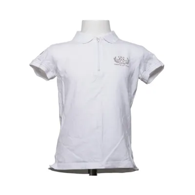 Polo shirt (White) from Copperfield Cotton, Elastane