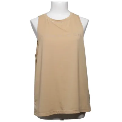 Træningstanktop (Beige) fra Röhnisch Elastan, Polyester