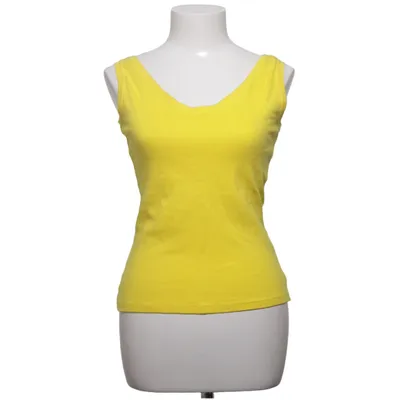 Tanktop (Geel) van Outfit Katoen, Elastaan
