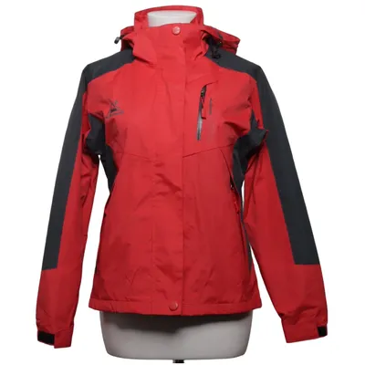 Allvädersjacka (Röd, Svart) från Outdoor Sport Polyester