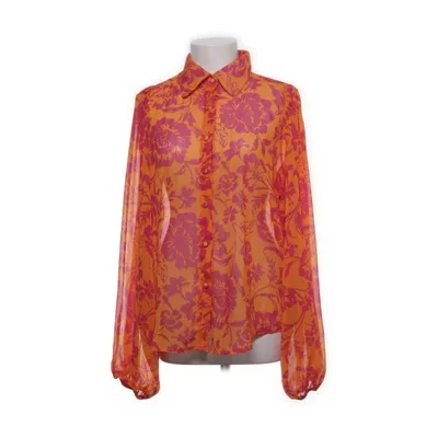 Blouse (Oranje, Roze, Meerkleurig) van Guts & Gusto Polyester