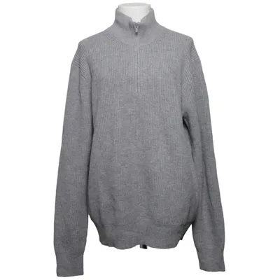 Trui (Grijs) van Uniqlo Acryl, Gerecycled polyester, Wol