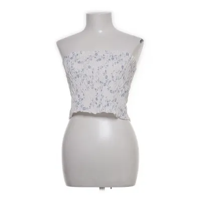 Tubtopp (Vit, Blå, Flerfärgad) från Meet Me There Elastan, Polyester