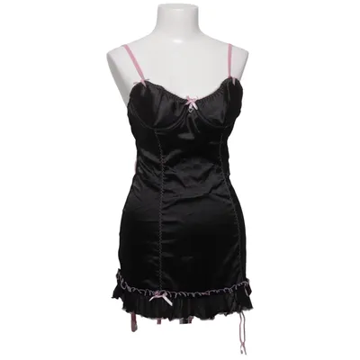Negligé (Schwarz, Pink) von Livco Corsetti Elasthan, Polyester