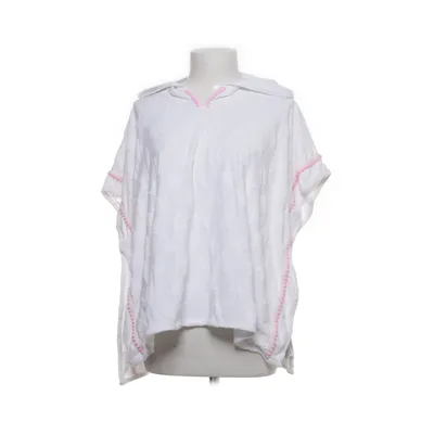 Sweat à manches courtes (Blanc, Rose) de Crewcuts Coton, Polyester