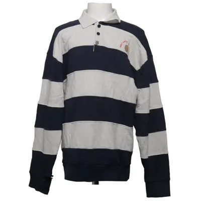 Rugby shirt (Blauw, Wit) van Tumble 'N Dry Organisch katoen