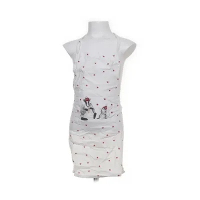 Apron (White, Red) from H&M