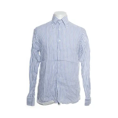 Overhemd (Blauw, Wit) van Pini Parma Linnen