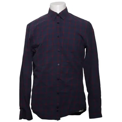 Chemise en flanelle (Bleu, Rouge) de Lambert Coton