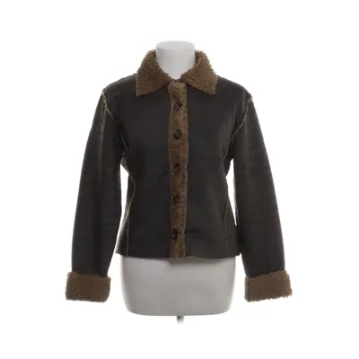 Shearling jacket (Brown) from La Ligna Acrylic, Polyester, Polyurethane
