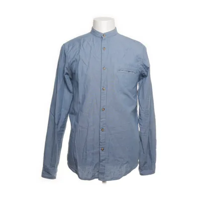 Hemd (Blau) von Pull & Bear Baumwolle