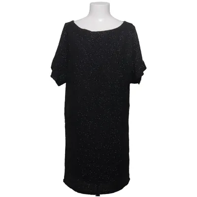 Klänning (Svart) från Plain Vanilla Polyester, Viskos