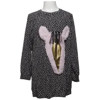 Jurk (Zwart, Wit, Roze) van BangBang Copenhagen Elastaan, Viscose