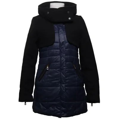 Manteau d'hiver (Bleu, Noir) de Glo-Story Polyamide