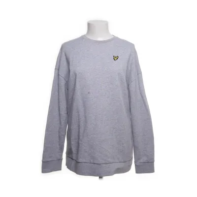 Collegetröja (Grå) från Lyle & Scott Ekologisk bomull