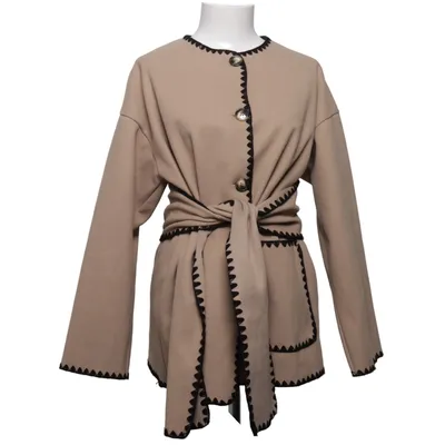 Jacket (Beige, Black) from Maia Hemera