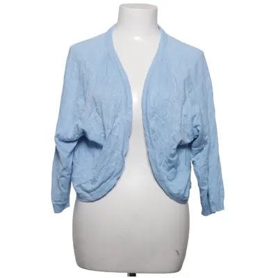 Cardigan (Blauw) van Zizzi Polyamide, Viscose