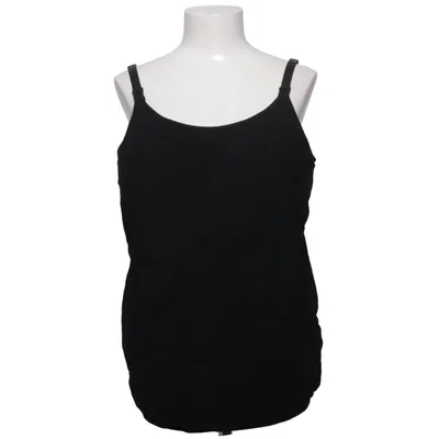 Débardeur d'allaitement (Gris) de My Nursing Fashion Coton, Élasthane
