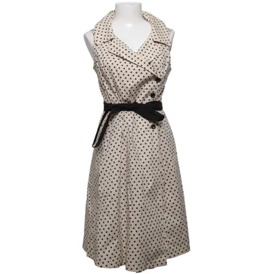 Jurk (Beige, Zwart) van SAND Copenhagen Katoen, Elastaan