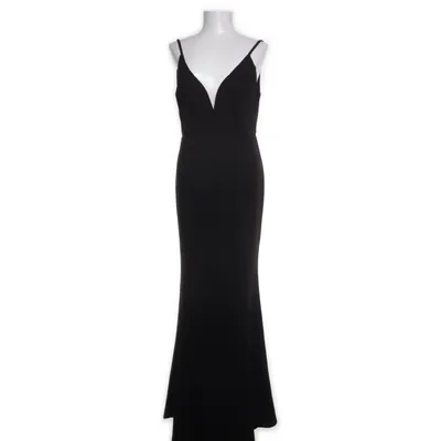 Avondjurk (Zwart) van NLY Eve Polyester, Elastaan