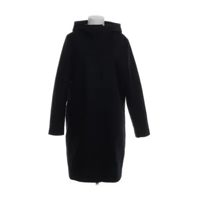 Coat (Blue) from COS Cashmere, Polyamide, Wool