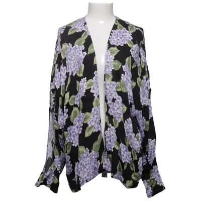 Kimono (Black, Purple, Green) from Minkpink Viscose