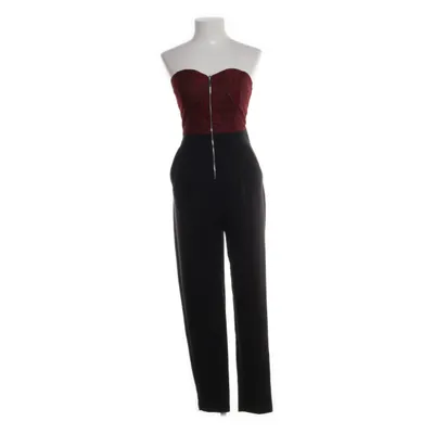 Buksedragt (Rød, Sort) fra Tally Weijl Elastan, Polyester