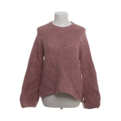 Sweater (Pink) from René Lezard Alpaca wool, Polyamide, Polyester, Wool